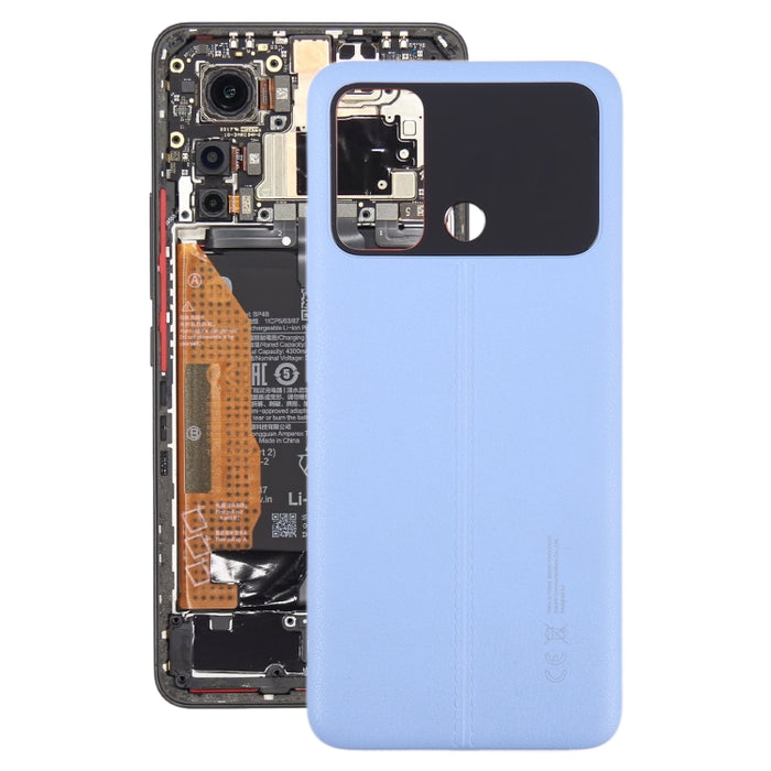 Para Xiaomi Poco C55 Tapa trasera de batería original, For Xiaomi Poco C55