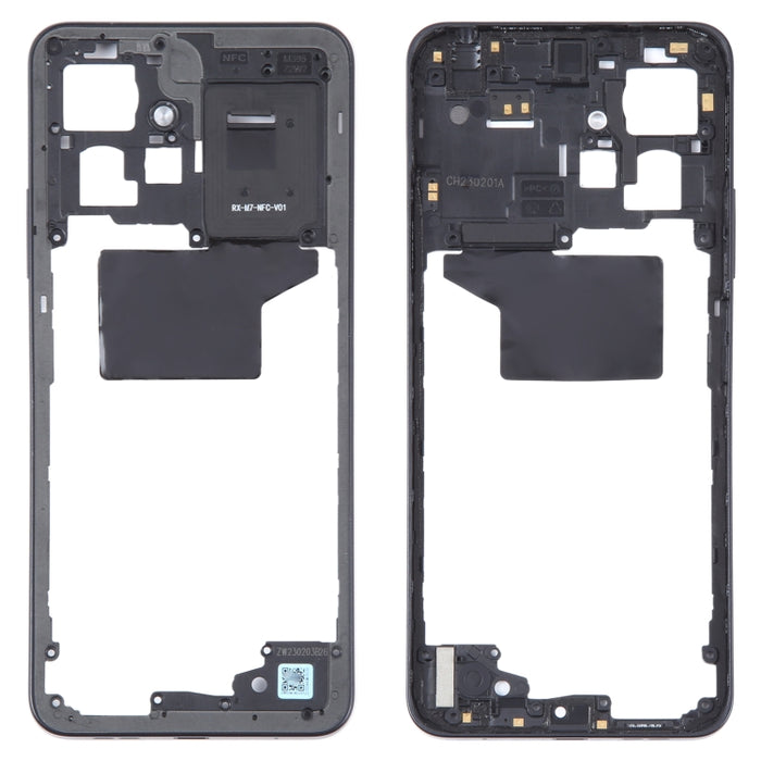 Para Xiaomi Redmi Note 12 4G Placa de bisel de marco medio original, For Xiaomi Redmi Note 12 4G(Original), For Xiaomi Redmi Note 12 4G