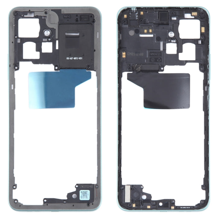 Para Xiaomi Redmi Note 12 4G Placa de bisel de marco medio original, For Xiaomi Redmi Note 12 4G(Original), For Xiaomi Redmi Note 12 4G