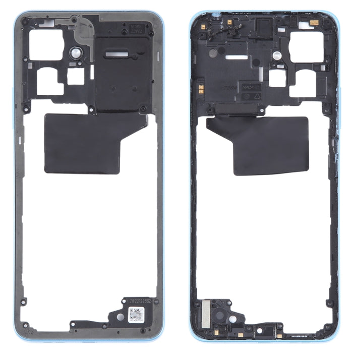 Para Xiaomi Redmi Note 12 4G Placa de bisel de marco medio original, For Xiaomi Redmi Note 12 4G(Original), For Xiaomi Redmi Note 12 4G