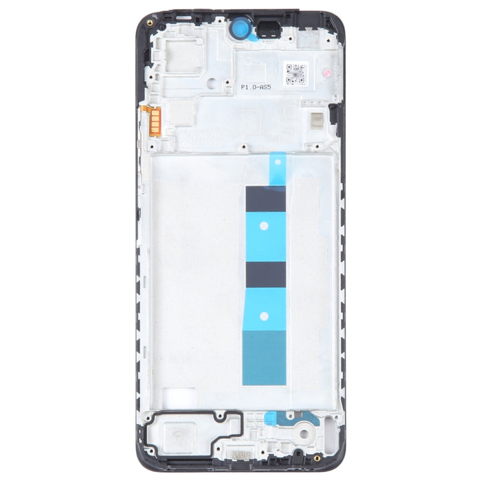 Para Xiaomi Redmi Note 12 4G Carcasa frontal original LCD Marco Bisel Placa, For Xiaomi Redmi Note 12 4G