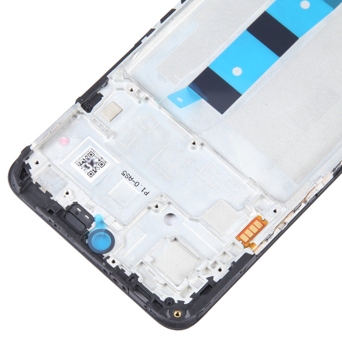 Para Xiaomi Redmi Note 12 4G Carcasa frontal original LCD Marco Bisel Placa, For Xiaomi Redmi Note 12 4G