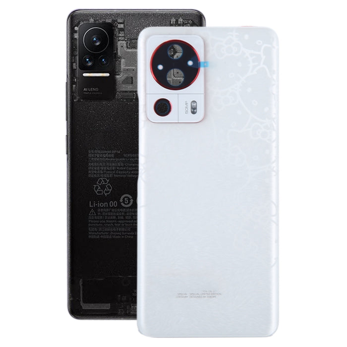 Para Xiaomi Civi 2 Tapa trasera de batería original, For Xiaomi Civi 2