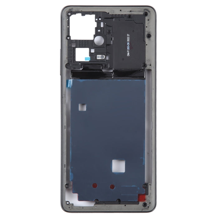 Para Xiaomi Redmi Note 12 Pro + Placa de bisel de marco medio original, For Xiaomi Redmi Note 12 Pro+(Original)