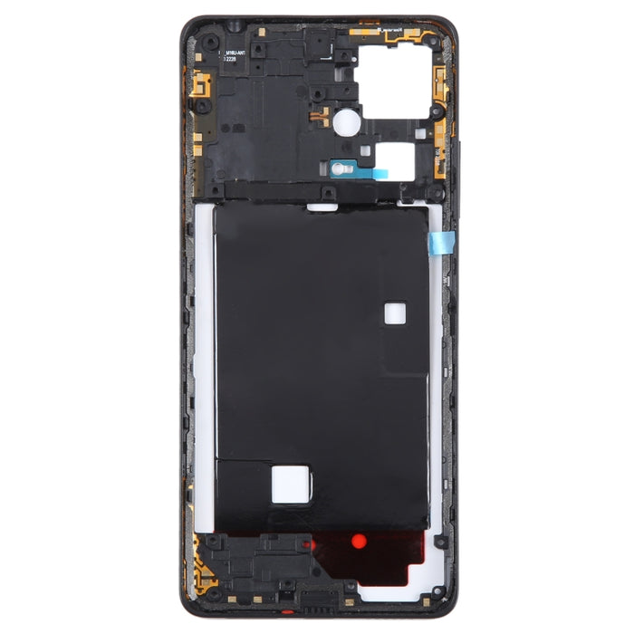 Para Xiaomi Redmi Note 12 Pro + Placa de bisel de marco medio original, For Xiaomi Redmi Note 12 Pro+(Original)