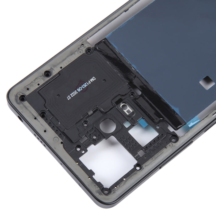 Para Xiaomi Redmi Note 12 Pro + Placa de bisel de marco medio original, For Xiaomi Redmi Note 12 Pro+(Original)