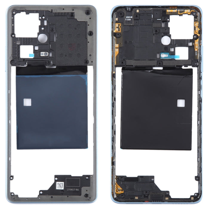 Para Xiaomi Redmi Note 12 Pro + Placa de bisel de marco medio original, For Xiaomi Redmi Note 12 Pro+(Original)