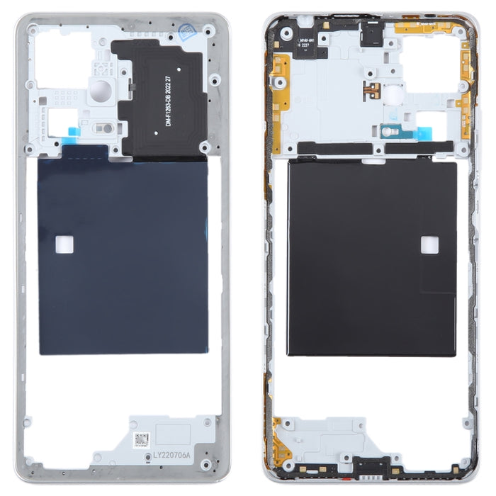 Para Xiaomi Redmi Note 12 Pro + Placa de bisel de marco medio original, For Xiaomi Redmi Note 12 Pro+(Original)