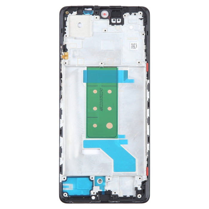 Para Xiaomi Redmi Note 12 Pro + Placa de bisel de marco LCD de carcasa frontal original, For Xiaomi Redmi Note 12 Pro+