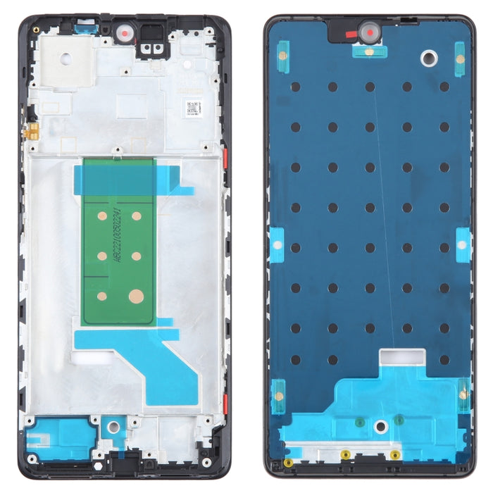Para Xiaomi Redmi Note 12 Pro + Placa de bisel de marco LCD de carcasa frontal original, For Xiaomi Redmi Note 12 Pro+