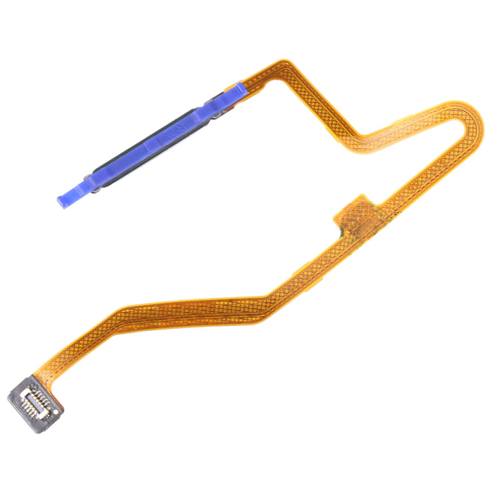 Para Xiaomi Redmi Note 12 Pro + Cable flexible del sensor de huellas dactilares original (blanco)