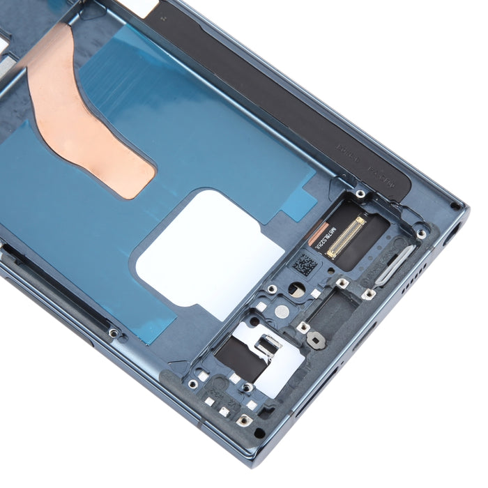 Pantalla LCD OLED para Samsung Galaxy S22 Ultra 5G SM-S908B Digitalizador Asamblea completa con marco