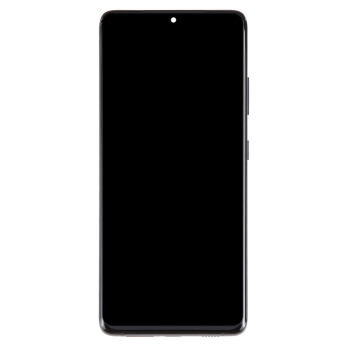 Pantalla LCD OLED para Samsung Galaxy S21 Ultra 5G SM-G998B Digitalizador Asamblea completa con marco