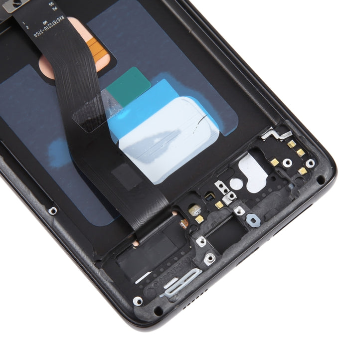 Pantalla LCD OLED para Samsung Galaxy S21 Ultra 5G SM-G998B Digitalizador Asamblea completa con marco