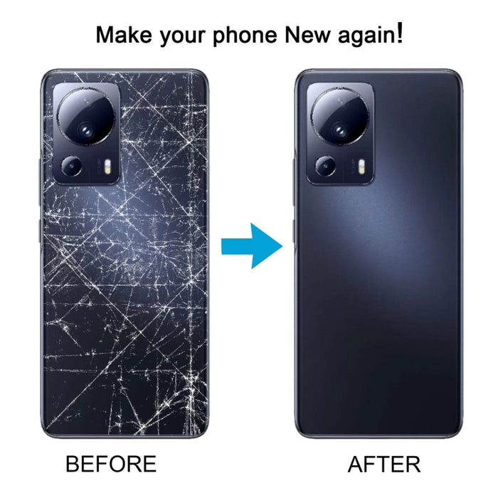 Tapa Trasera De Batería Original Para Xiaomi 13 Lite, For Xiaomi 13 Lite, For Xiaomi 13 Lite(Original)