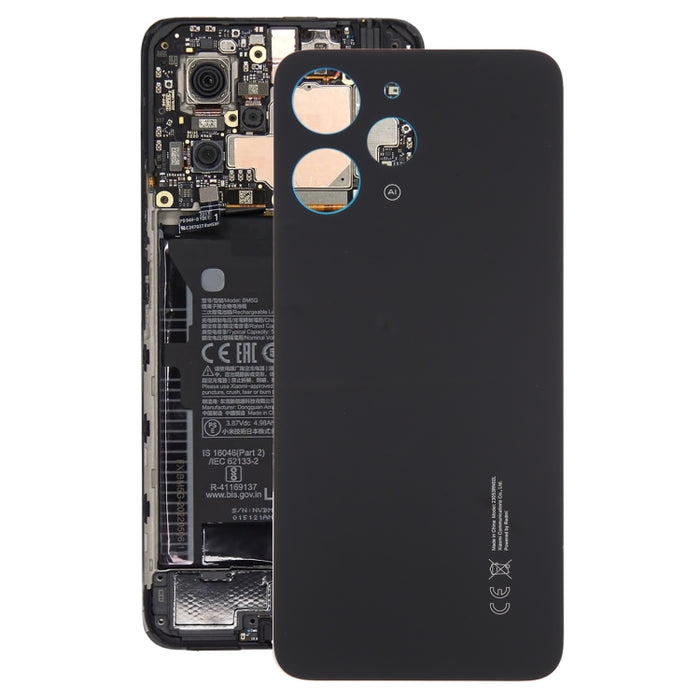 Tapa Trasera De Batería Original Para Xiaomi Redmi 12 4G, For Xiaomi Redmi 12 4G(Original), For Xiaomi Redmi 12 4G