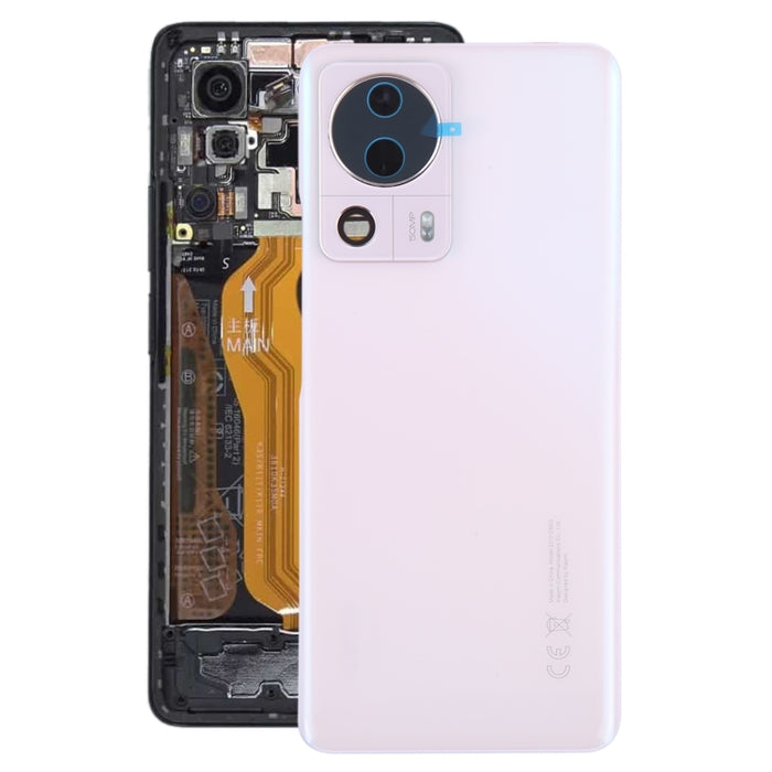 Tapa Trasera De Batería Original Para Xiaomi 12 Lite NE, For Xiaomi 12 Lite NE