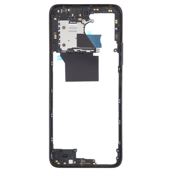 Para Xiaomi Redmi 12 4G Carcasa frontal original Marco LCD Placa de bisel, For Xiaomi Redmi 12 4G