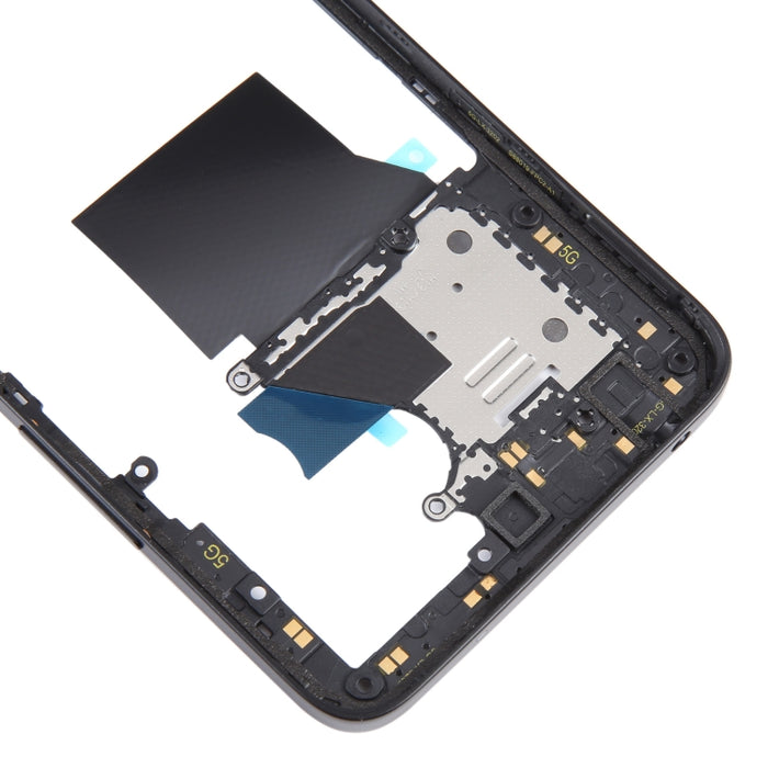 Para Xiaomi Redmi 12 4G Carcasa frontal original Marco LCD Placa de bisel, For Xiaomi Redmi 12 4G