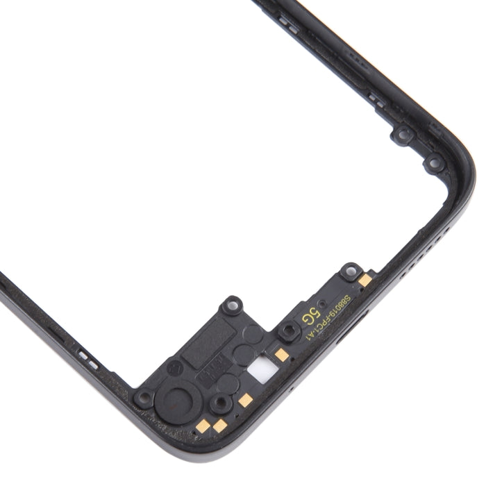 Para Xiaomi Redmi 12 4G Carcasa frontal original Marco LCD Placa de bisel, For Xiaomi Redmi 12 4G