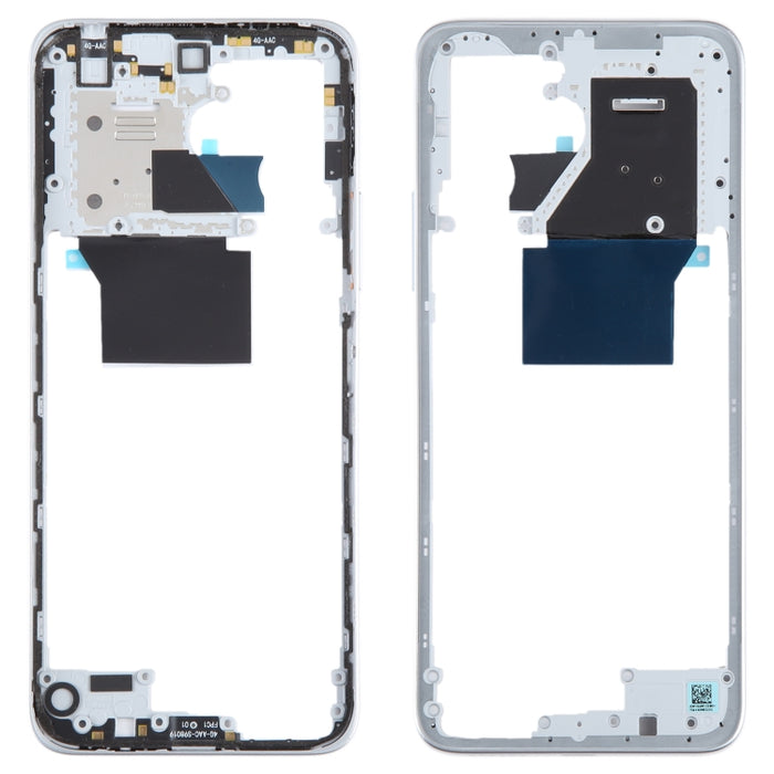 Para Xiaomi Redmi 12 4G Carcasa frontal original Marco LCD Placa de bisel, For Xiaomi Redmi 12 4G