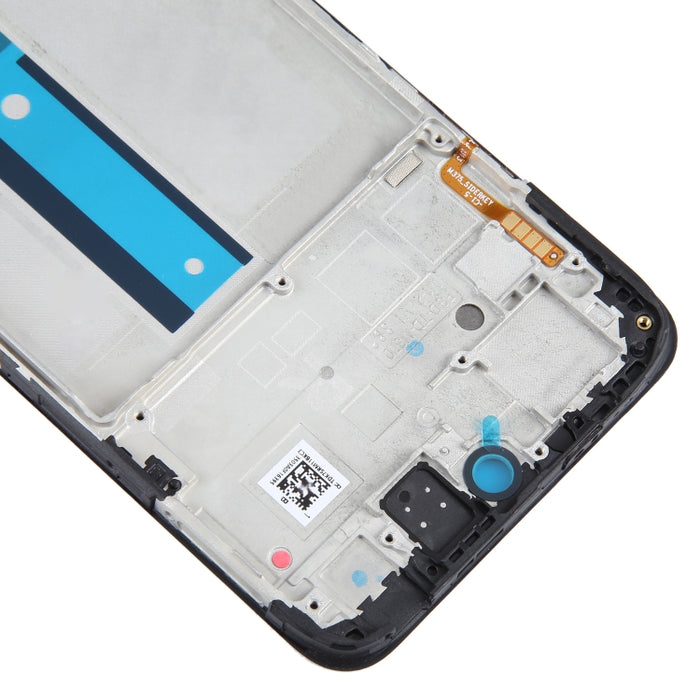 Para Xiaomi Redmi Note 12S Placa de bisel de marco LCD de carcasa frontal Original, For Xiaomi Redmi Note 12S
