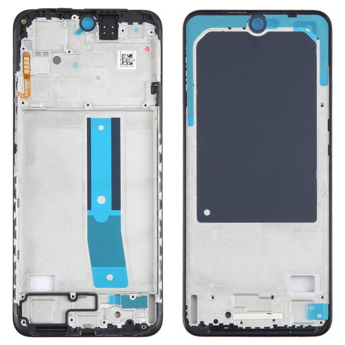 Para Xiaomi Redmi Note 12S Placa de bisel de marco LCD de carcasa frontal Original, For Xiaomi Redmi Note 12S