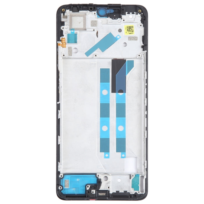 Para Xiaomi Redmi Note 12 Pro 4G Original carcasa frontal LCD marco bisel placa, For Xiaomi Redmi Note 12 Pro 4G