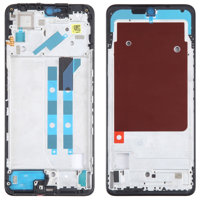 Para Xiaomi Redmi Note 12 Pro 4G Original carcasa frontal LCD marco bisel placa, For Xiaomi Redmi Note 12 Pro 4G