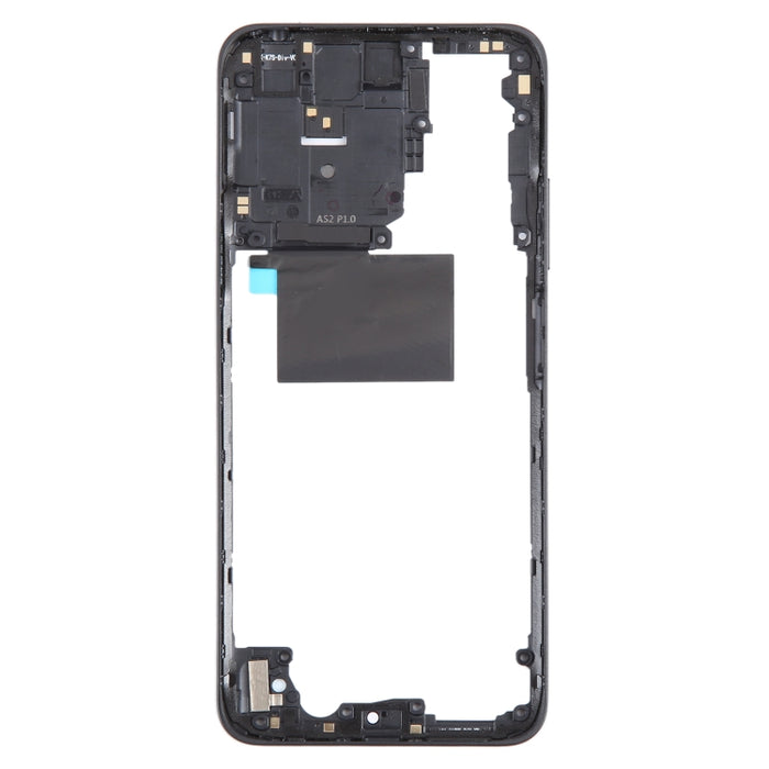 Para Xiaomi Redmi Note 12S Placa de bisel de marco medio original, For Xiaomi Redmi Note 12S(Original)