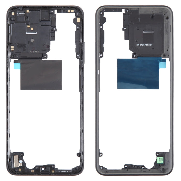 Para Xiaomi Redmi Note 12S Placa de bisel de marco medio original, For Xiaomi Redmi Note 12S(Original)