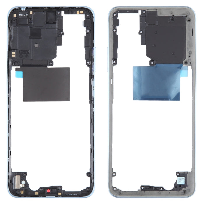 Para Xiaomi Redmi Note 12S Placa de bisel de marco medio original, For Xiaomi Redmi Note 12S(Original)