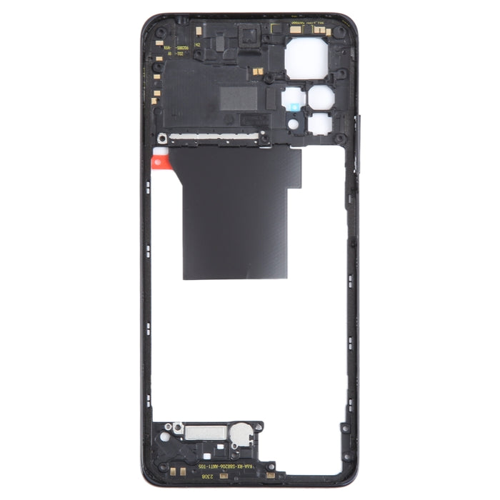Para Xiaomi Redmi Note 12 Pro 4G Placa de bisel de marco medio original, For Xiaomi Redmi Note 12 Pro 4G(Original)