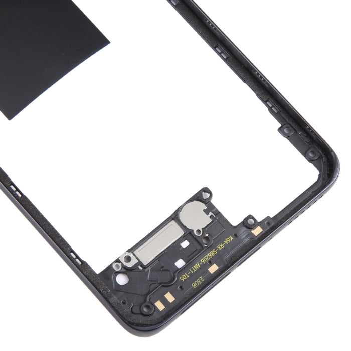 Para Xiaomi Redmi Note 12 Pro 4G Placa de bisel de marco medio original, For Xiaomi Redmi Note 12 Pro 4G(Original)