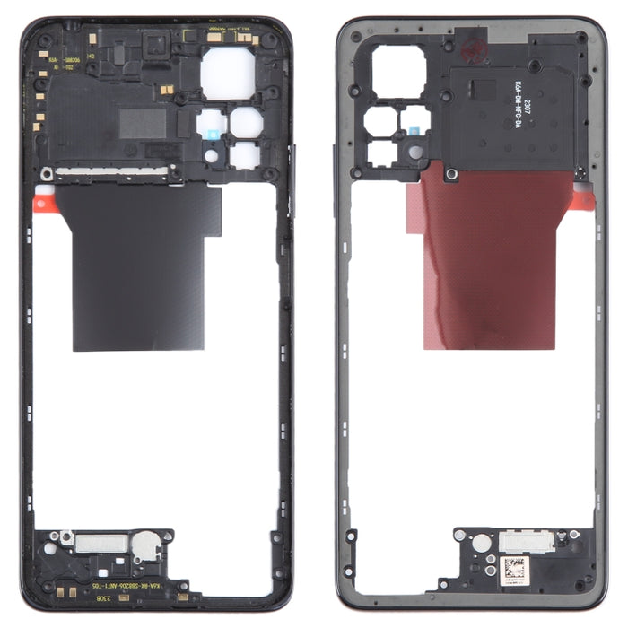 Para Xiaomi Redmi Note 12 Pro 4G Placa de bisel de marco medio original, For Xiaomi Redmi Note 12 Pro 4G(Original)