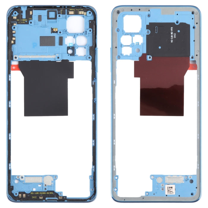 Para Xiaomi Redmi Note 12 Pro 4G Placa de bisel de marco medio original, For Xiaomi Redmi Note 12 Pro 4G(Original)
