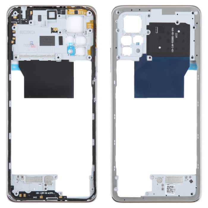 Para Xiaomi Redmi Note 12 Pro 4G Placa de bisel de marco medio original, For Xiaomi Redmi Note 12 Pro 4G(Original)