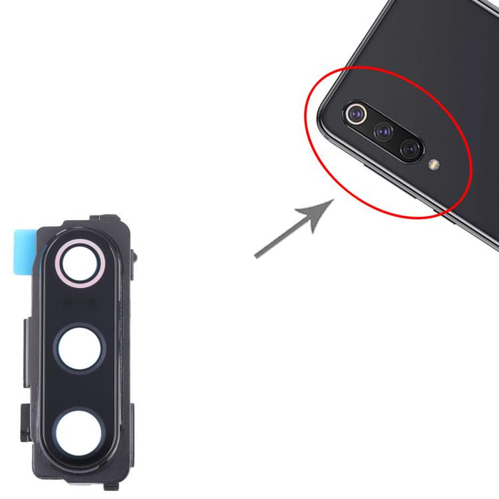 Para Xiaomi Mi 9 Cubierta de lente de cámara original, For Xiaomi Mi 9