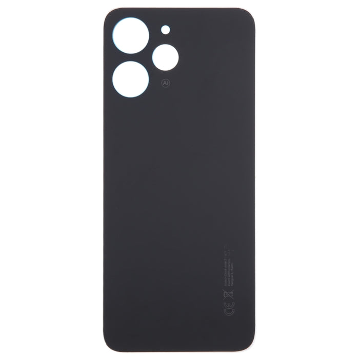 Para Xiaomi Redmi 12 4G OEM Material de vidrio Tapa trasera de batería, or Xiaomi Redmi 12 4G