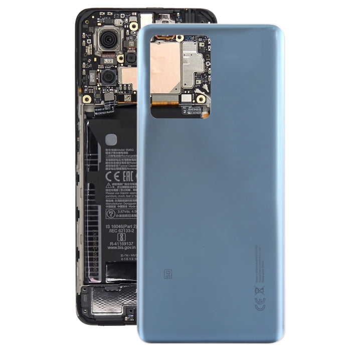 Para Xiaomi Redmi Note 12 Discovery OEM Material de vidrio Tapa trasera de batería, For Xiaomi Redmi Note 12 Explore
