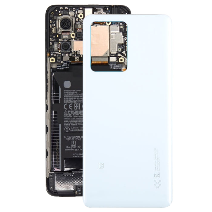 Para Xiaomi Redmi Note 12 Discovery OEM Material de vidrio Tapa trasera de batería, For Xiaomi Redmi Note 12 Explore