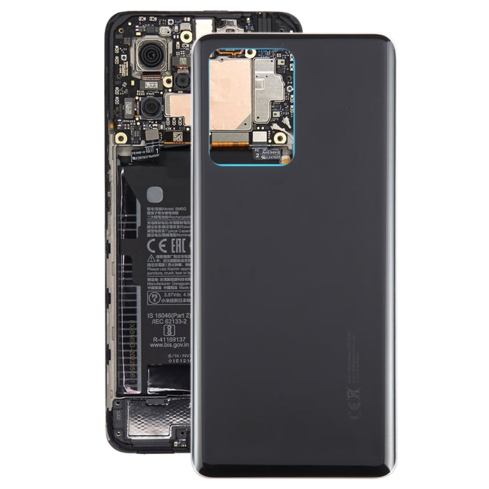 Para Xiaomi Redmi Note 12 Pro+ Cubierta trasera de batería de material de vidrio OEM, For Xiaomi Redmi Note 12 Pro+