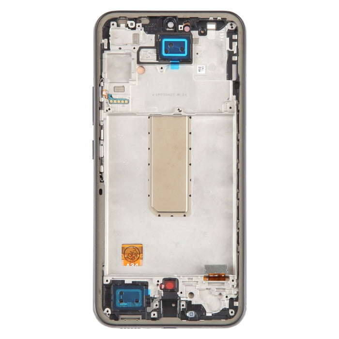 Para Samsung Galaxy A34 5G SM-A346B OLED Pantalla LCD Digitalizador Asamblea completa con marco