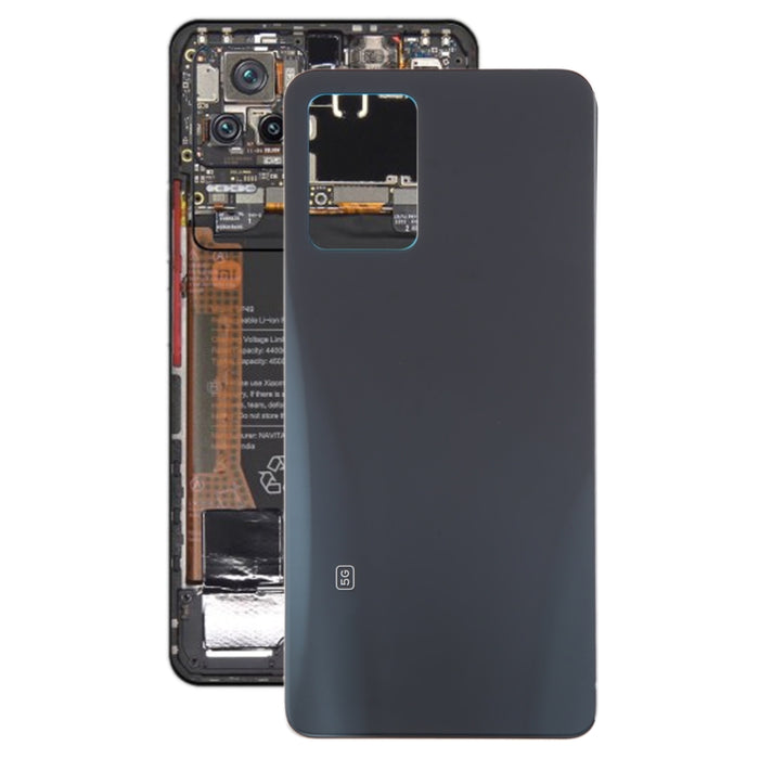 Para Xiaomi Poco F4 OEM Material de vidrio Tapa trasera de batería, For Xiaomi Poco F4