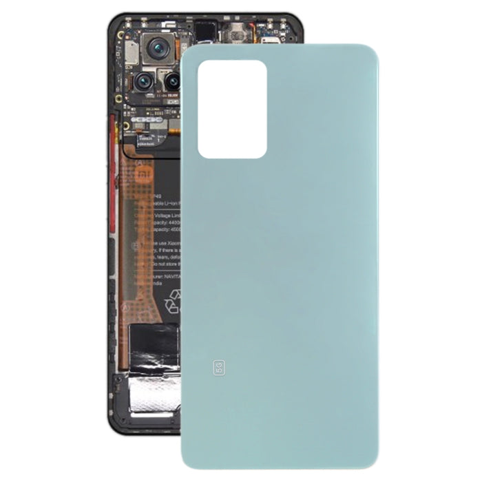 Para Xiaomi Poco F4 OEM Material de vidrio Tapa trasera de batería, For Xiaomi Poco F4