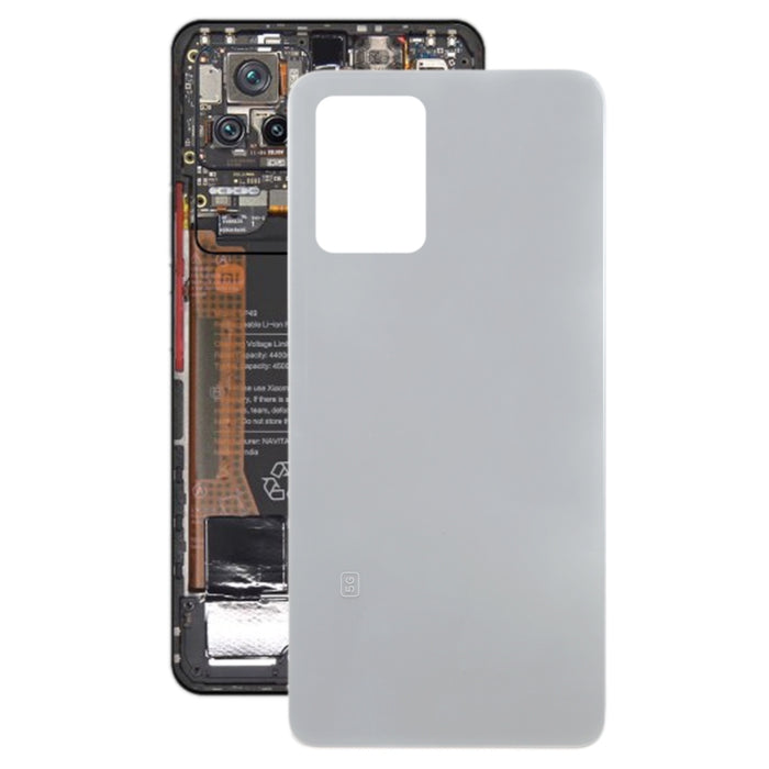 Para Xiaomi Poco F4 OEM Material de vidrio Tapa trasera de batería, For Xiaomi Poco F4