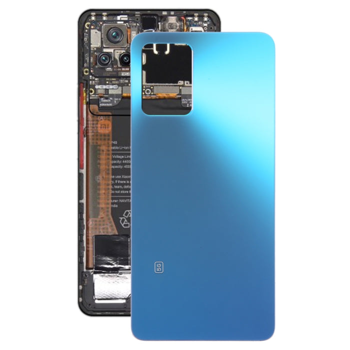 Para Xiaomi Poco F4 OEM Material de vidrio Tapa trasera de batería, For Xiaomi Poco F4