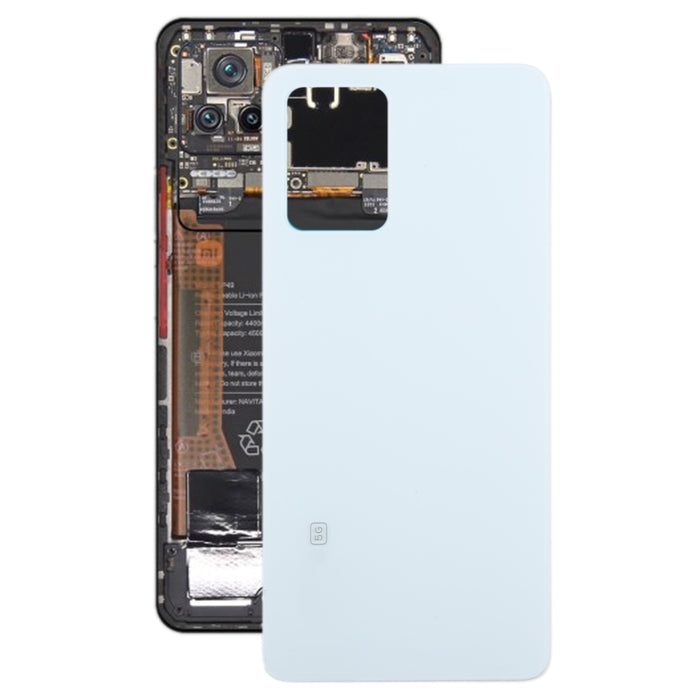Para Xiaomi Poco F4 OEM Material de vidrio Tapa trasera de batería, For Xiaomi Poco F4