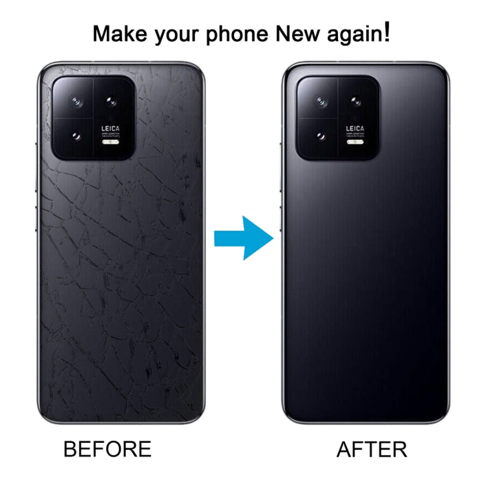 Para Xiaomi 13 OEM Material de vidrio Tapa trasera de batería, For Xiaomi 13(Glass Material)