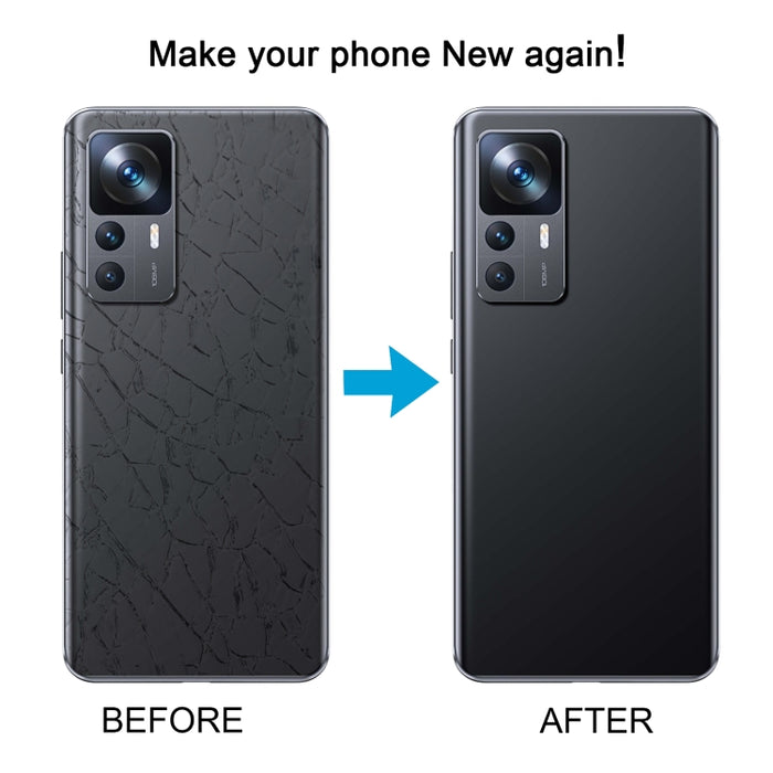 Para Xiaomi 12T Pro OEM Material de vidrio Tapa trasera de batería, For Xiaomi 12T Pro